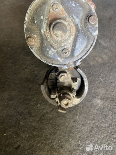 Стартер Audi a6 c5 3.0 BBG quattro АКПП