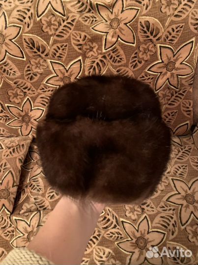 Шапка норка р-р 58