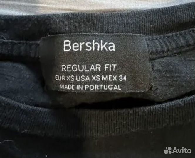 Футболка bershka