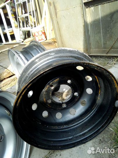 Диски р15 Нива 4 шт (или обмен)