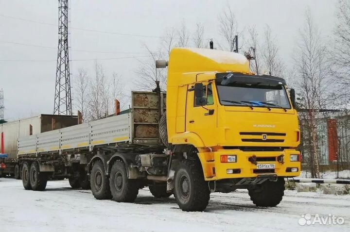 Шаланда длинномер