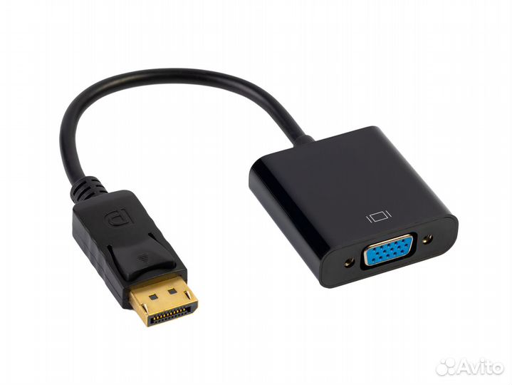 Кабели переходники DisplayPort - VGA