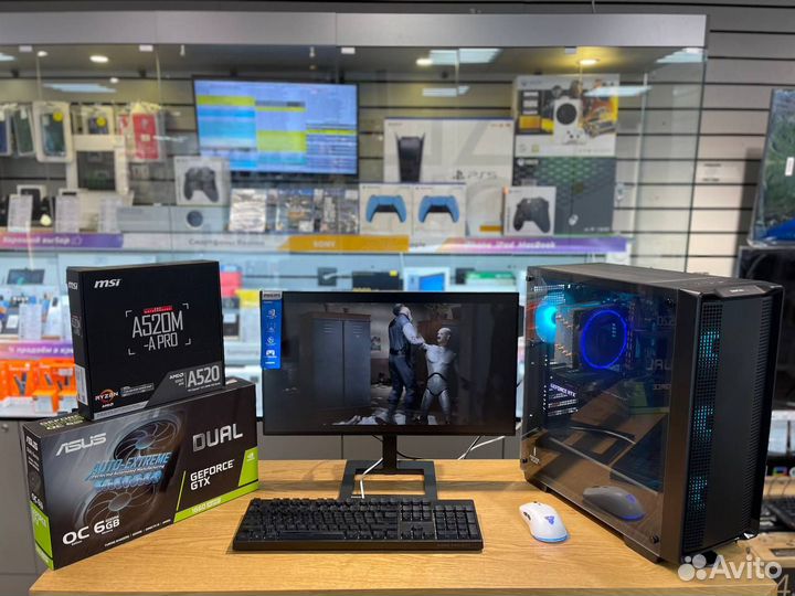Пк для игр intel core i7 RTX 3060 /4070Ti Подольск