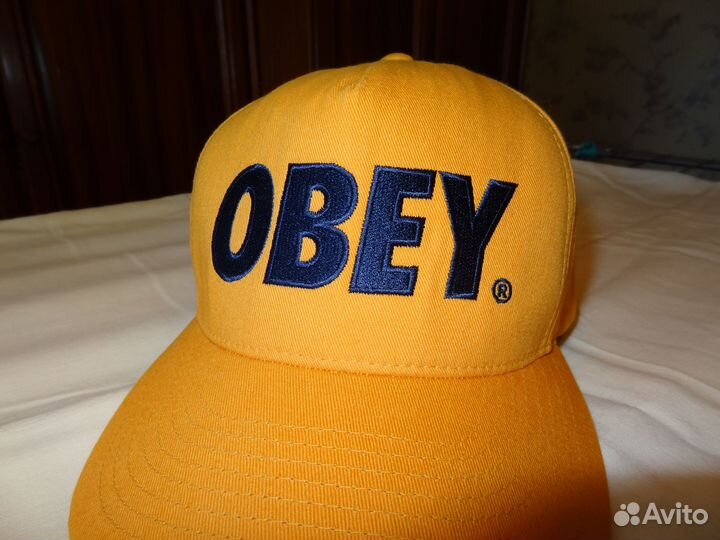 Бейсболка кепка snapback obey
