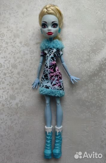 Кукла Монстер Хай monster high Эбби
