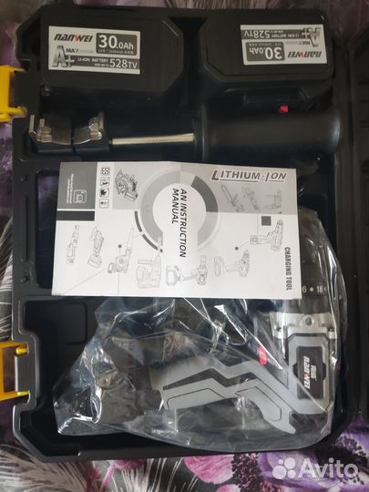 Шуруповерт для ледобура nanwei