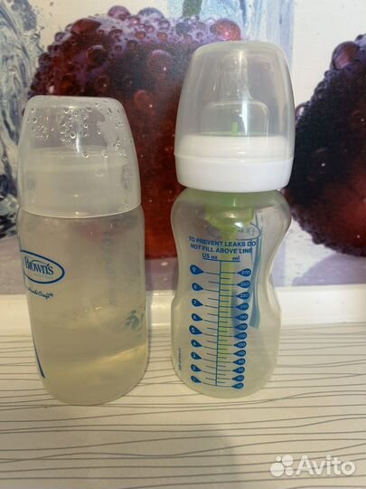 Бутылочка dr browns новая
