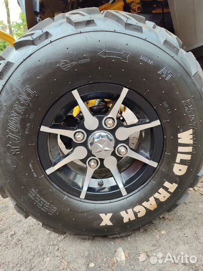 Квадроцикл Motoland Wild track x pro 200