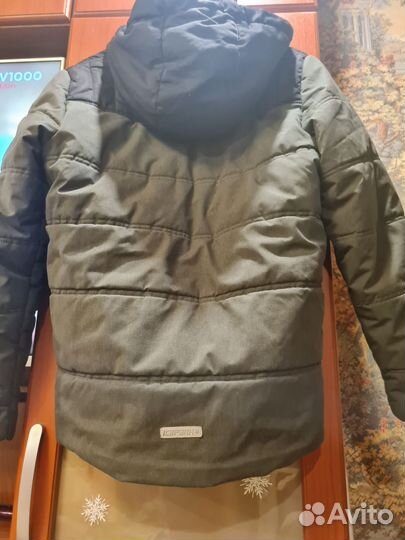 Куртка на мальчика 164 зима