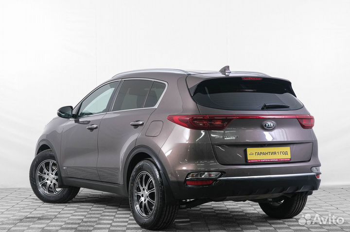 Kia Sportage 2.0 AT, 2020, 48 000 км