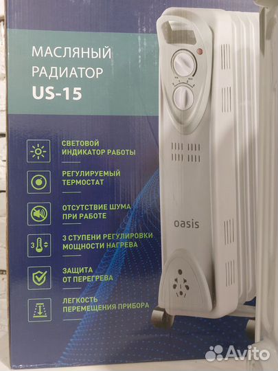 Масляный радиатор обогреватель