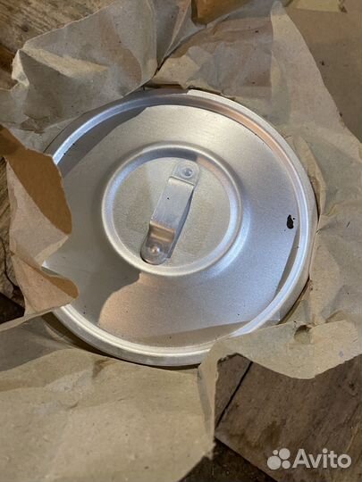 Кастрюля алюминиевая 2.5 литра