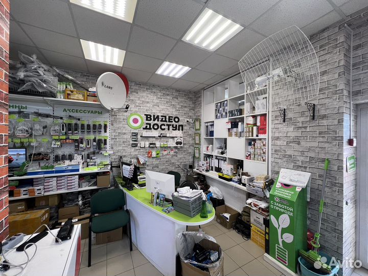 Комплект видеонаблюдения