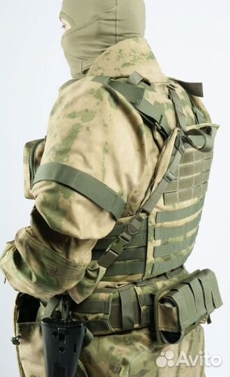 Разгрузочная система, жилет тактический, плитник 
