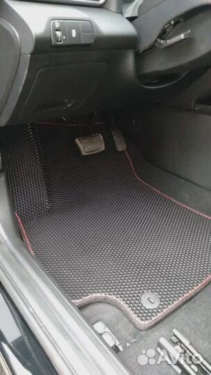 Эва коврики 3Д с бортиками Hindustan