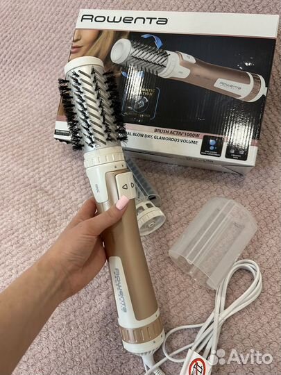 Щетка-фен rowenta