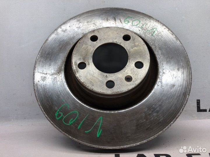 Диск тормозной передний Audi A6 C6 caha 2.0 TDI