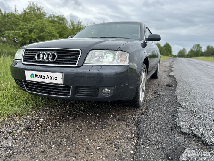 Audi A6 3.0 AT, 2002, 380 000 км