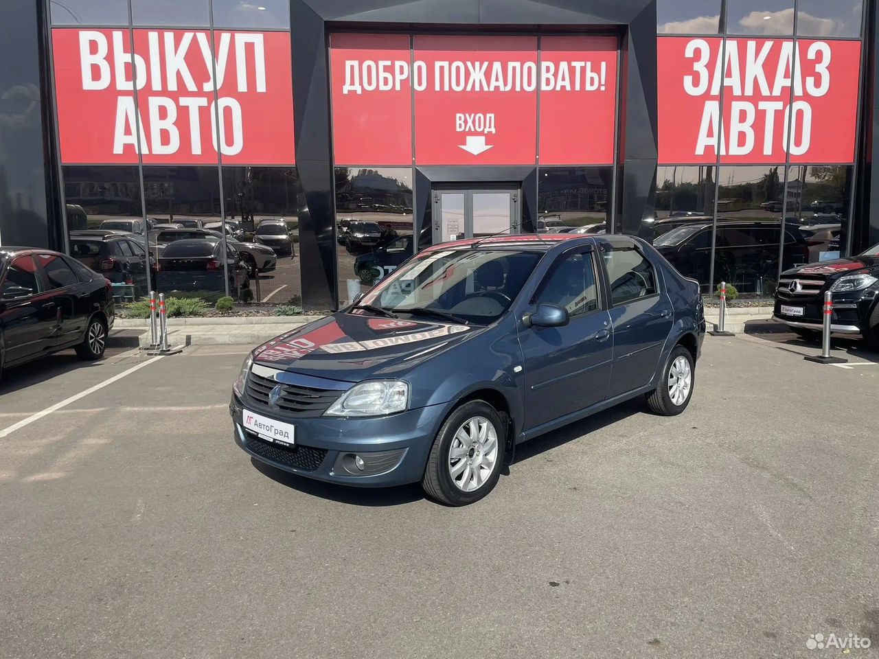 Renault Logan 1.6 MT, 2010, 145 689 км