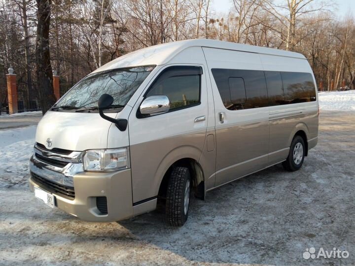 Аренда автобуса с водителем