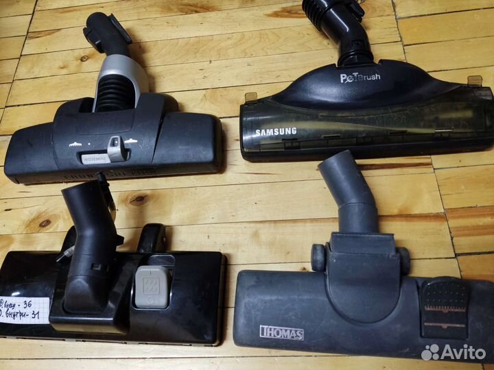 Щетки для пылесосов