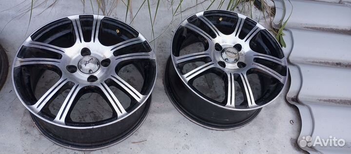 Диски 2ш., R 15 Лифан Солано