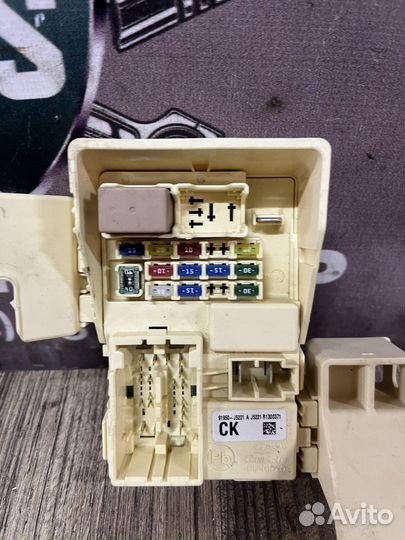 Kia stinger Блок предохранителей