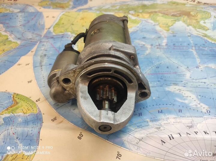 Стартер Sssang Yong kyron, musso,rexton