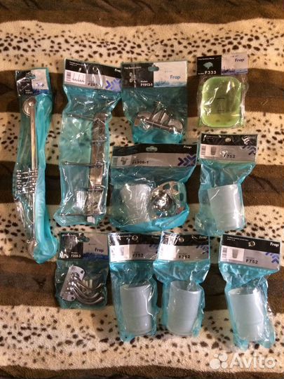 Аксессуары для ванной комнаты