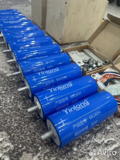 Литий титанат 40 ah