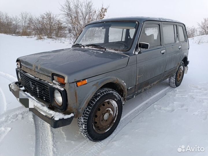 LADA 4x4 (Нива) 1.7 МТ, 2007, 100 000 км