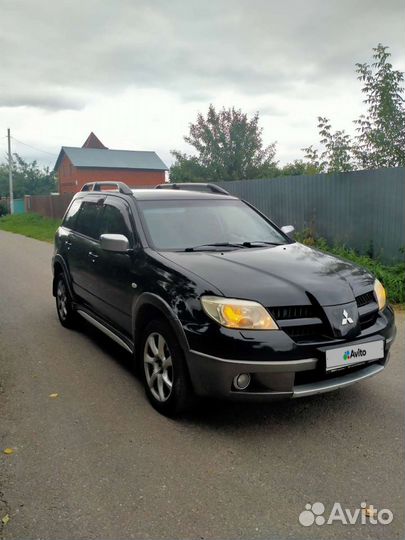 Mitsubishi Outlander 2.4 AT, 2006, 170 000 км