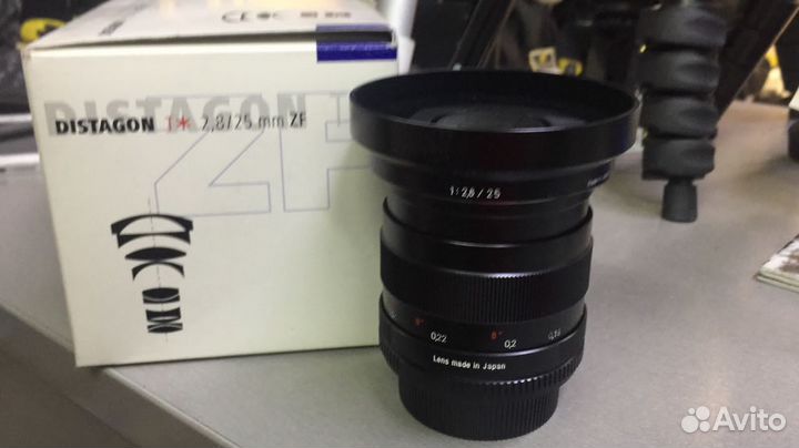 Carl Zeiss 25 f2.8 Distagon ZF Nikon, новый