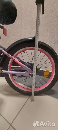 Детский велосипед 16