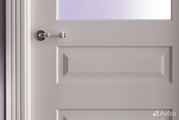 Двери в стиле минимализм