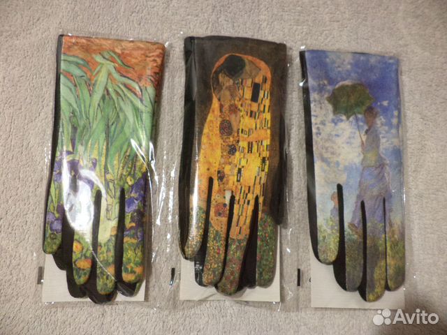 Перчатки женские сенсорные