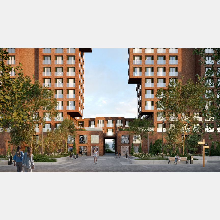 2-к. квартира, 73,5 м², 10/15 эт.