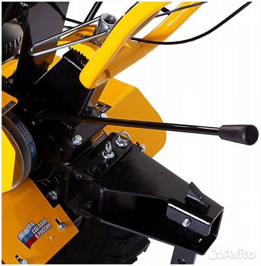 Мотоблок DPT-370-PRO,7л. Denzel