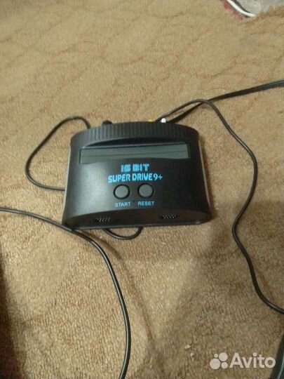 Приставка сега