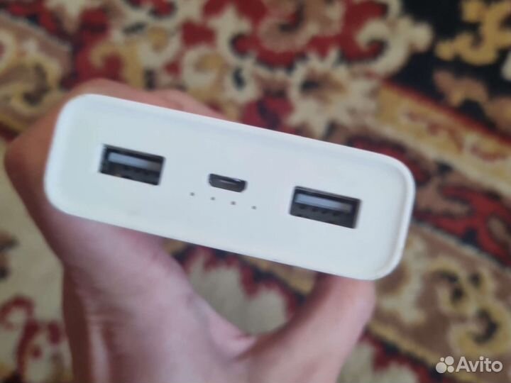 Xiaomi power bank 20000