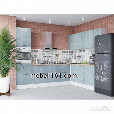 Модульная кухня Лофт