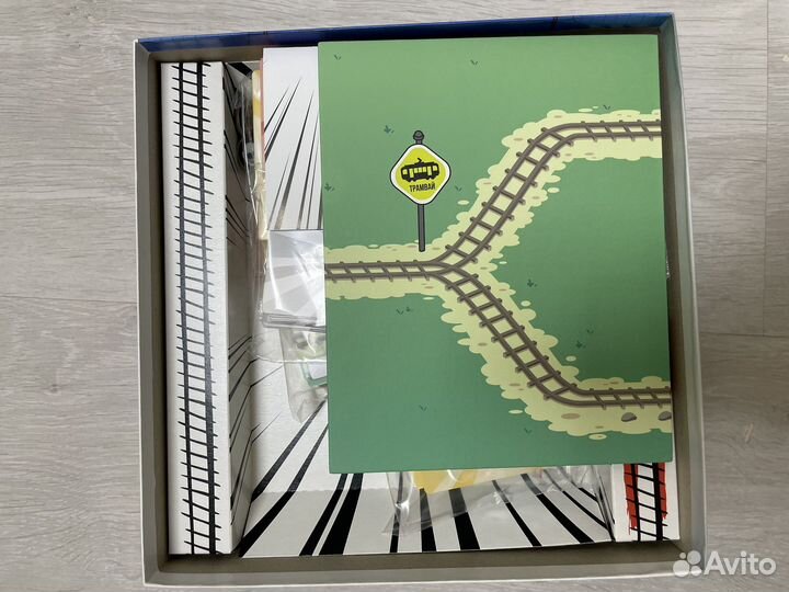 Настольная игра Трамвай смерти