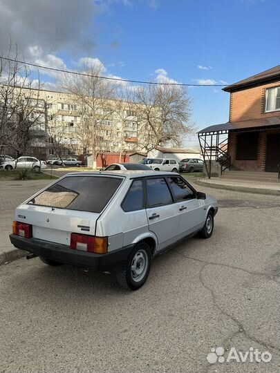 ВАЗ 2109 1.5 МТ, 2004, 100 000 км