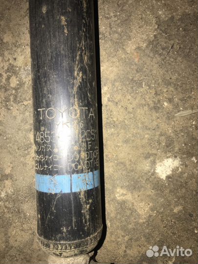 Задняя стойка Toyota Corolla 150/151