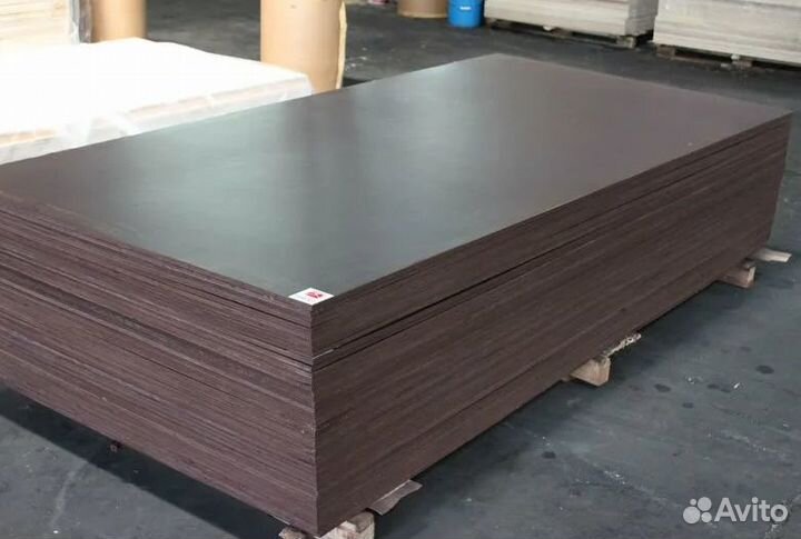 Фанера ламинированная 18мм