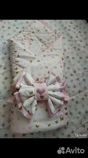 Конверт одеяло на выписку