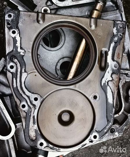 Двигатель в разбор M272 3.5