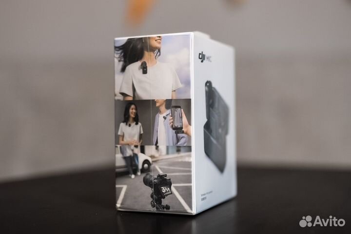 В наличии новый микрофон DJI mic 2TX + 1RX