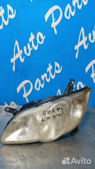 Byd f3 фара передняя правая