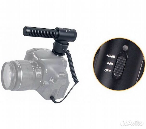 Микрофон comica CVM-V20